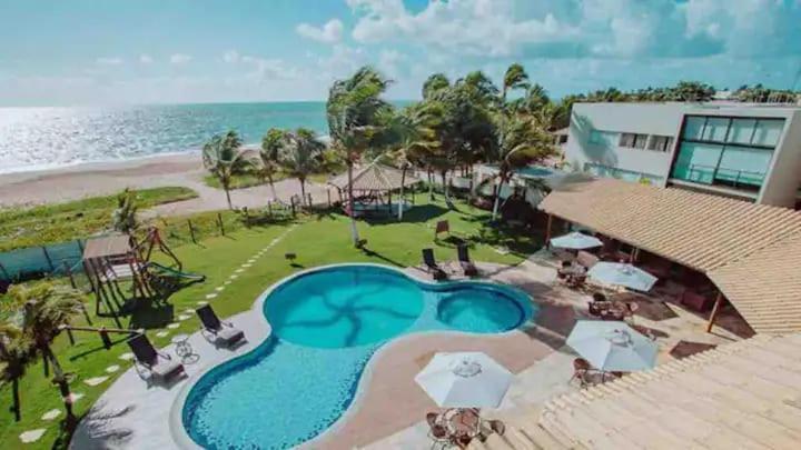 Areias de Itacimirim Village - Pé na Areia Extérieur photo